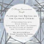 A C-Change Conversations Benefit: Flipping the Switch on the Climate Crisis