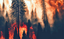 How Climate Change Influences Wildfires