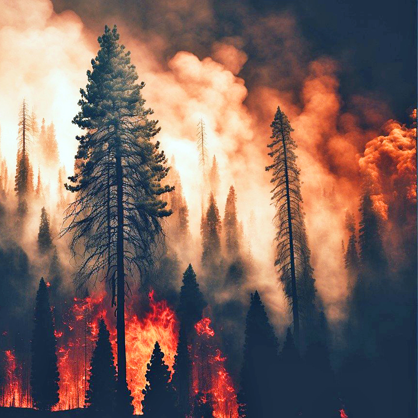 Q&A: How Climate Change Influences Wildfires