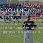Too Hot for Football?
