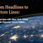 C-Change Interviews New York Times Climate Reporter David Gelles