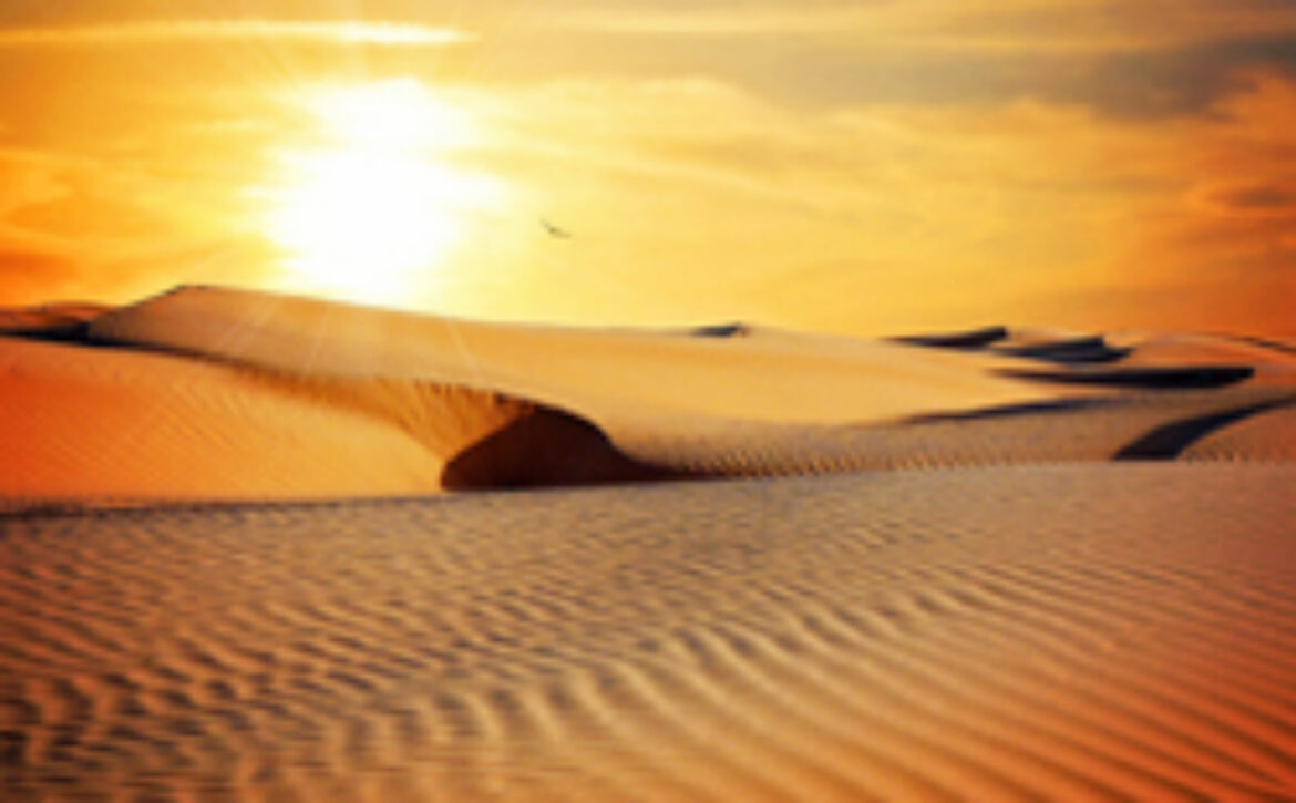 Hot desert